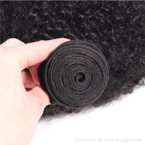 Mongolian Afro Kinky Curly Hair Weave ,Short Virgin 100% Indian Human Hair Extensions ,Afro Kinky Human Hair Bulk